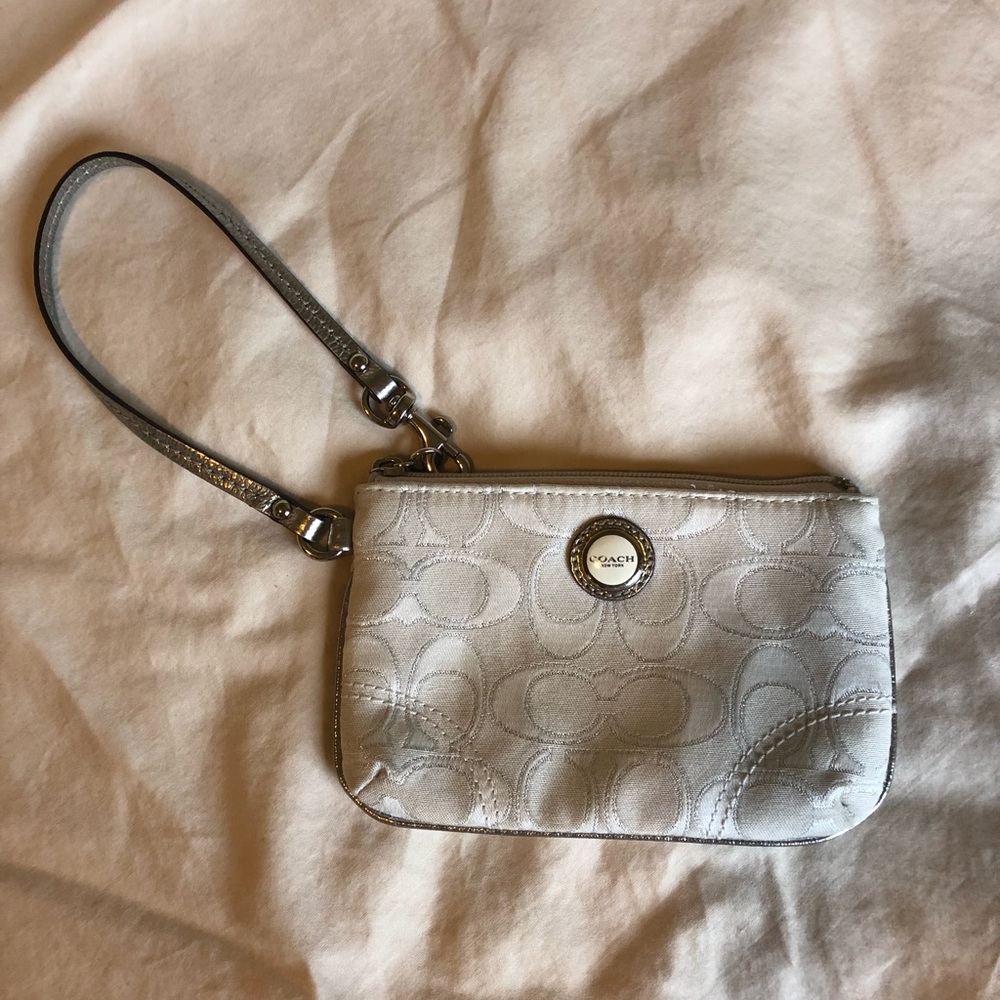 Small Coach Wristlet